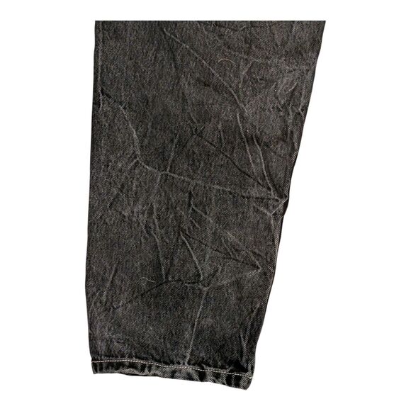 Ninth Hall Ambush Embroidered Black Denim Relaxed Jeans 30 Y2K Streetwear Zumiez - Picture 4 of 16